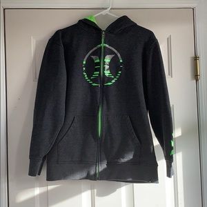 Boys Hurley zip hoodie